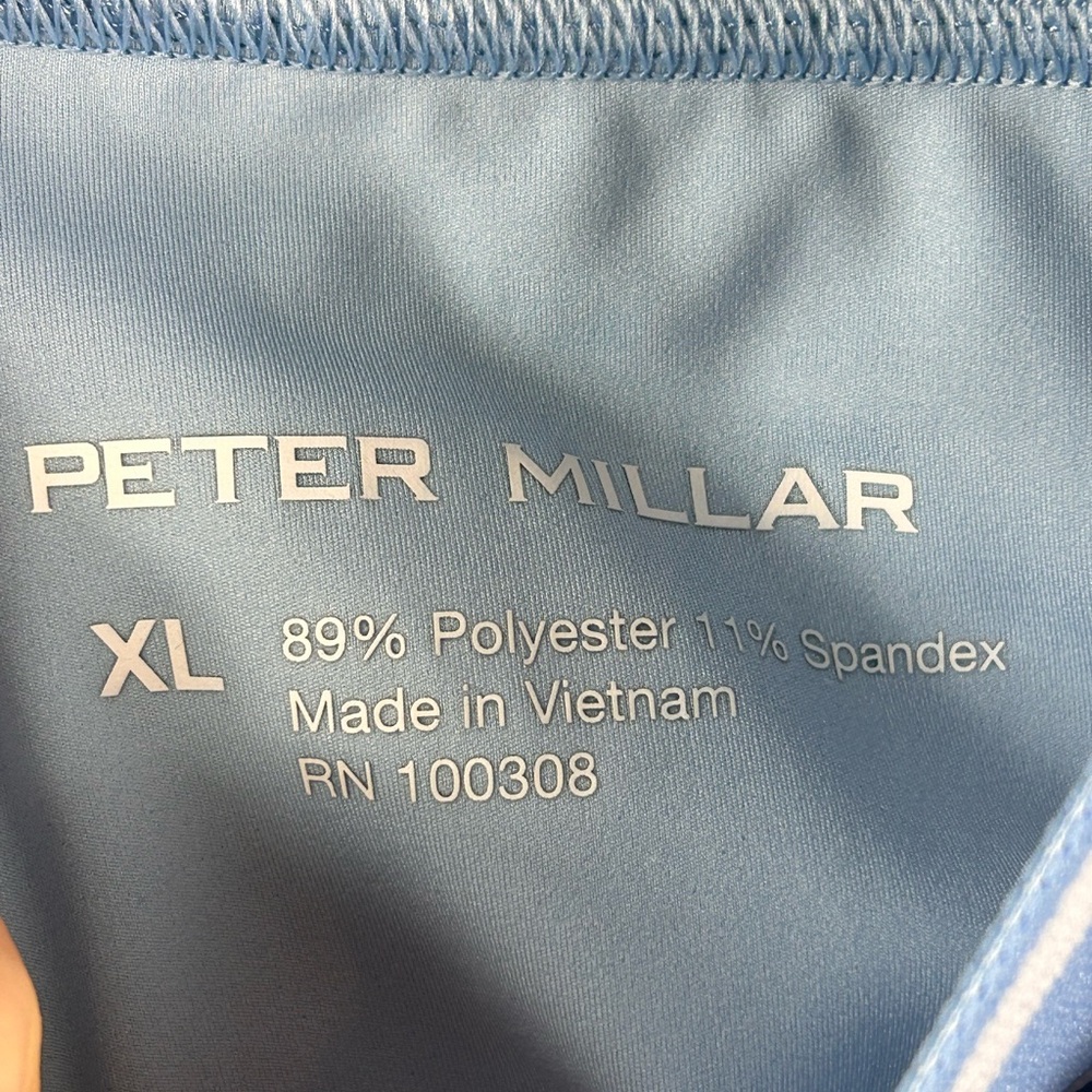 Peter Millar Carner Women's 15" Golf Skort Blue Athletic Skirt - Picture 5 of 11